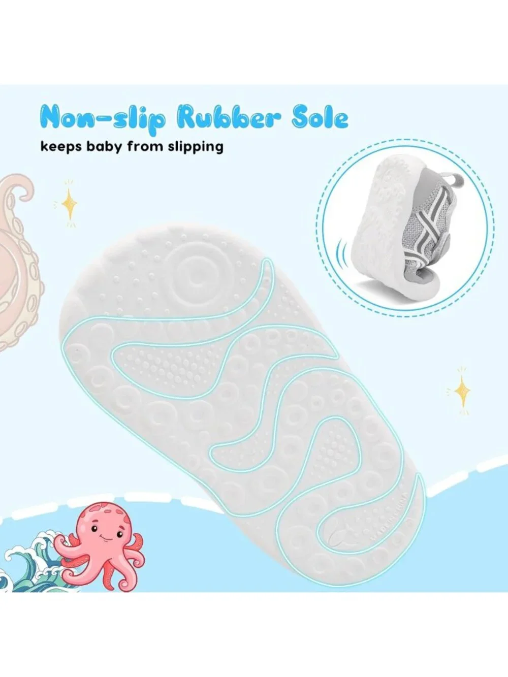 Breathable Infant Crib Sneakers for Boys & Girls - Lightweight First Walking
